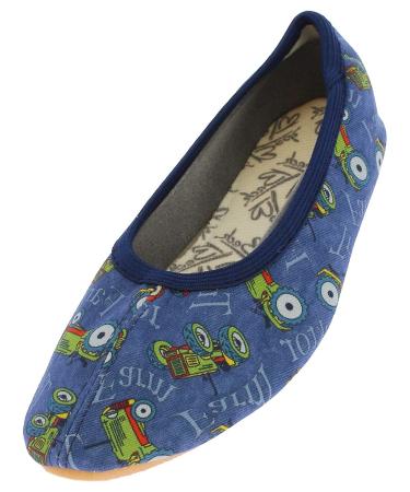 Beck Boys Tractor Gymnastics Shoes 27 EU Blue