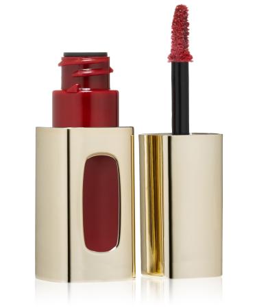 L'Oreal Paris Colour Riche Extraordinaire Lip Color  Scarlet Concerto  0.18 Fluid Ounce 306 Scarlet Concerto