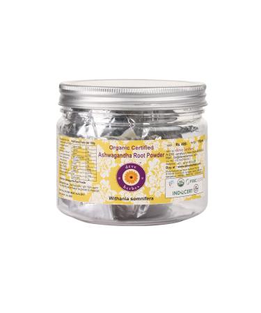 Deve Herbes Pure Ashwgandha Powder (Withania somnifera) 50gm (1.76 oz) 50gm (1.76 oz) Ashwgandha Powder