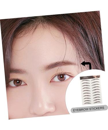 Beavorty 9 Sheets Waterproof Eyebrow Stickers Set Water Proof 6d - Buy Online on SooperMarket.com