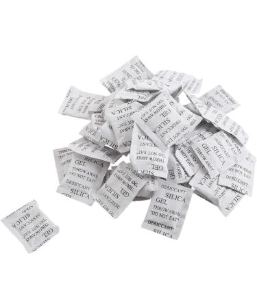 Horyii 50pcs Silica Desiccant Moisture Absorber Bags - Effective Humidity Control for Shipping & Storage - Buy Online on SooperMarket.com