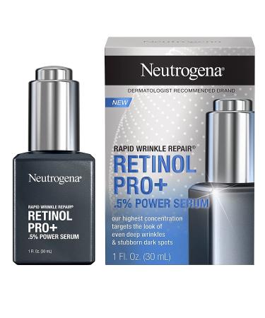 Neutrogena Rapid Wrinkle Repair Retinol Power Facial Serum Pro+ 1oz 30ml (2-Pack) - Anti Aging Serum - Buy Online on SooperMarket.com