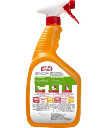 Nature's Miracle Stain & Odor Remover Oxy - 32oz Trigger 32oz (Trigger) For Dogs Nature's Miracle Stain & Odor Remover Oxy - 32oz Trigger - Buy Online on SooperMarket.com