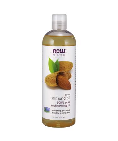 Now Foods Almond Oil 16oz