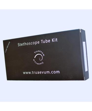 Stethoscope Tubing Replacement Kit for Littmann Master Cardiology & Cardiology III | Truaevum Double Bore Tube - Orange 7mm Cardio - Buy Online on SooperMarket.com