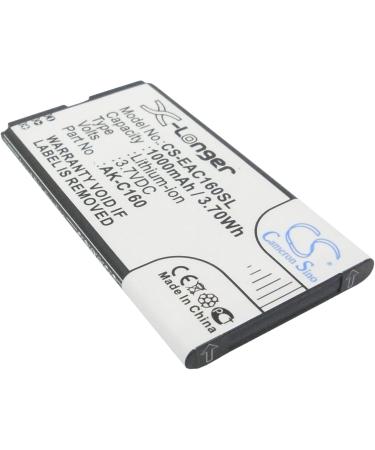 PRUVA Battery for Emporia C160 | 1000mAh | Compatible with C160 Models | Fast International Shipping - Buy Online on SooperMarket.com