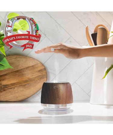 SnappyScreen SNAP Wellness Touchless Mist Hand Sanitizer Device - Woodgrain + Eucalyptus Mint Cartridge - Buy Online on SooperMarket.com