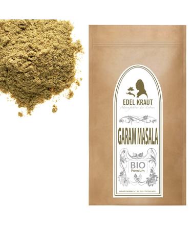 EDEL KRAUT Organic Garam Masala 500g | Authentic Indian Spice Mix for Flavorful Dishes - Buy Online on SooperMarket.com