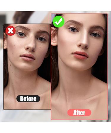 Nose Contour Brush - U Shaped Dual End Makeup Brush for Sculpting Nose & Cheek Bones | International Shipping - Buy Online on SooperMarket.com