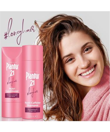 Plantur 21 Long Hair System with Keratin and Biotin - Nutri-Caffeine Shampoo & Conditioner for Women - Strengthen and Nourish - 6.76 fl oz & 5.92 fl oz - Buy Online on SooperMarket.com