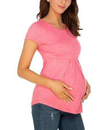 Love2Mi Nursing Shirt Women's Maternity Wrap Top - S-pink XL - Buy Online on SooperMarket.com