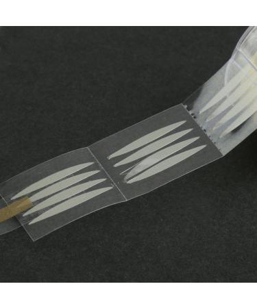 600pcs Nude Invisible Eyelid Crease Tape Stickers - Cosmetic Adhesive for Perfect Eye Makeup - Buy Online on SooperMarket.com
