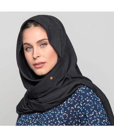 8-Piece Colorful Magnetic Hijab Pins - Rustic Style | Coldairsoap Pinless Round Magnets for Women - Buy Online on SooperMarket.com
