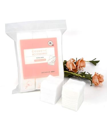 1000PCS Ultra Thin Makeup Remover Cotton Pads for Face Lips Eyes Nails Polish - Lint-Free, Bagged for Cleansing & Daily Skin Care - Buy Online on SooperMarket.com