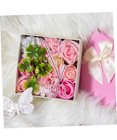 Ciieeo 3 Boxes Carnation Soap Flower Wedding Favors Stocking Stuffer Gifts Preserved Flower Gift Wedding Flowers Flower Decor Soap Flower Bouquet Faux Floral Decorate Artificial Paper Pinkx3pcs 15x15x8cmx3pcs - Buy Online on SooperMarket.com