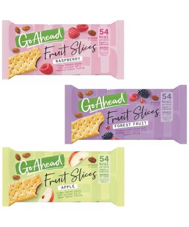 Go Ahead Fruit Slices Humper | Include FOREST FRUIT RASPBERRY And APPLE