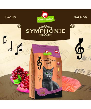 Granapet Symphony No.2 Salmon Cat Food - Cereal & Sugar-Free Tasty Dry Food 300g Pack - Buy Online on SooperMarket.com