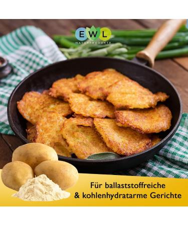 Buy EWL Natural Potato Fiber 1250g - Premium German Potato Flour | XXL Advantage Pack for Healthy Baking and Cooking - Buy Online on SooperMarket.com