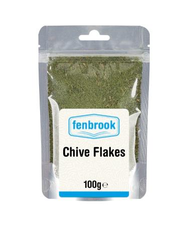 Chive Flakes 100g by Fenbrook