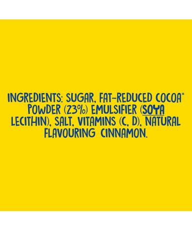 Nesquik Chocolate Flavoured Milkshake Powder For Milk Fortified with Vitamin D Breakfast After School Snack 500g Tub (Pack of 4) - Buy Online on SooperMarket.com