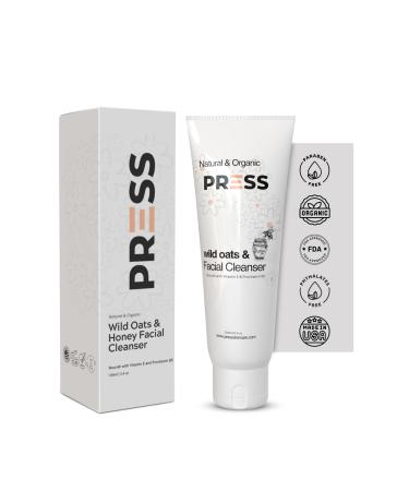 PRESS Wild Oats & Honey Facial Cleanser 3.4 oz.