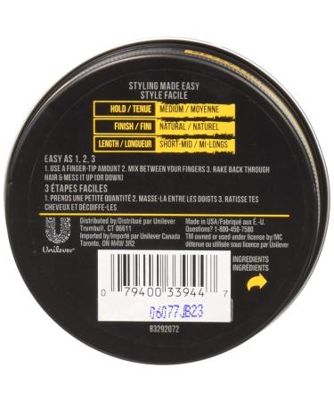 AXE Messy Look Hair Paste Flexible 2.64 oz (Pack of 2) | Unscented - 2.64 Ounce (Pack of 2) - Buy Online on SooperMarket.com