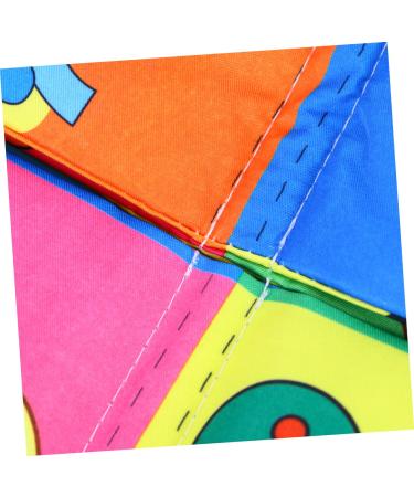 Buy iBasenice 12 Pcs Toy Cloth Book - Children's Animal Reading Material - Soft Safe & Engaging Baby Books - International Shipping Available! - Buy Online on SooperMarket.com