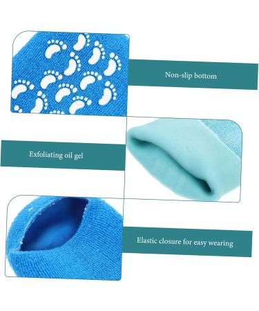 minkissy 4 Pairs Gel Socks Foot Vegetable Gel Miss Shopping Cart - Buy Online on SooperMarket.com