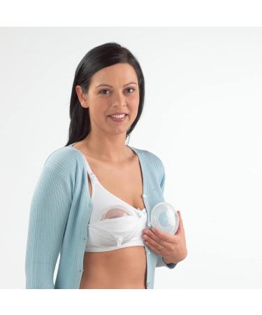 Medela Soft Silicone Milk Collection Shells - BPA-Free, 2 Pack - Buy Online on SooperMarket.com