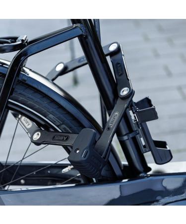 Abus Bordo 6500K Folding Lock - 120 cm XPlus Cylinder High Security Level 15 Bike Lock with SH Holder - International Shipping - Buy Online on SooperMarket.com