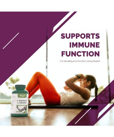 VORST L-Arginine & L-Citrulline Supplement 3 x 180 Vegan Capsules | Muscle Protein Synthesis | Amino Acids Complex | Max Strength | 3 Bottles - Buy Online on SooperMarket.com