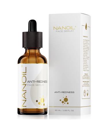 Anti-Redness Face Serum 50ml - Soothing Serum for Couperose Skin Redness Reduction Relief and Calming Effect