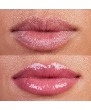 Kosas Wet Lip Oil Gloss - Hydrating Lip Plumping Treatment with Hyaluronic Acid & Peptides - Malibu Variant - Buy Online on SooperMarket.com
