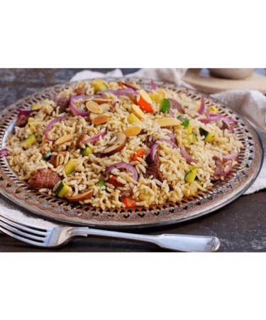 Tilda Easy Cook Wholegrain Brown Rice 5kg - Quick and Healthy Cooking - Buy Online on SooperMarket.com