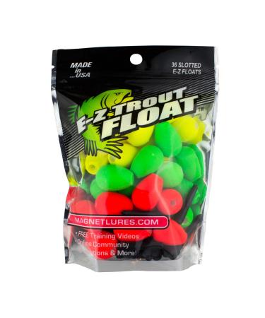 Leland's Lures Trout Magnet E-Z Trout Float 36 pack