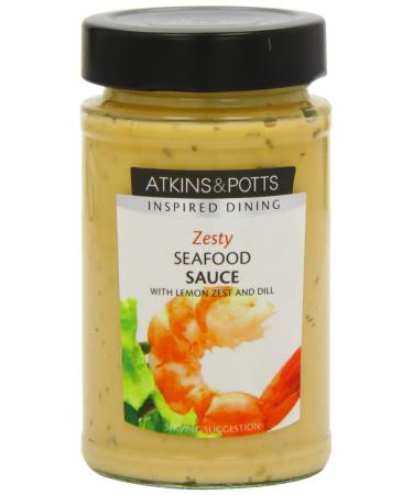 Atkins & Potts Seafood Sauce 205 g