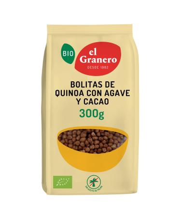GRANERO Bolitas Agave Cocoa Quinoa 300G