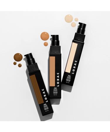 LORAC PRO Soft Focus Foundation Shade 3 - Longwear Formula - Buy Online on SooperMarket.com