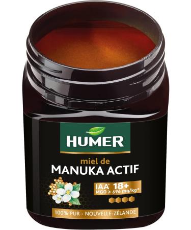 Humer Manuka Honey Active IAA 18+ 250g - Buy Online on SooperMarket.com