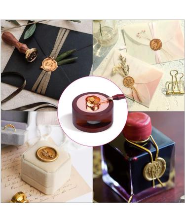Sealing Wax  Paxcoo 312pcs Sealing Wax Kit with Wax Seal Beads  Wax Seal Warmer  Wax Spoon and Tealight Candles for Wax Stamp Letter Sealing Gold - Buy Online on SooperMarket.com