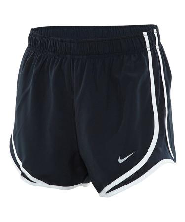 Nike Women's Dri-Fit Tempo Running Shorts Black | Black | Gray Medium