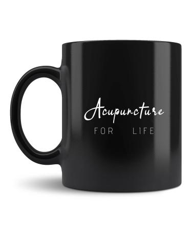 Acupuncturist Gift Acupuncturist Mug Acupuncture Gift Acupuncture Mug Gift for Acupuncturist Acupressurist Acupuncture for Life #c145