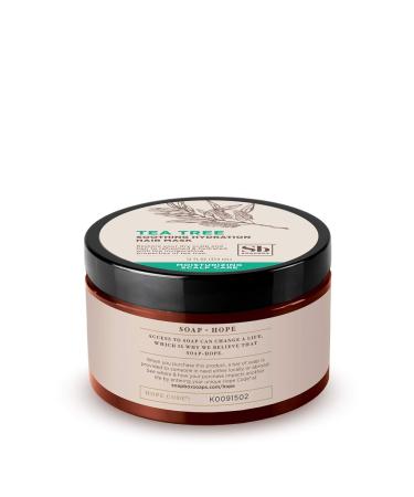 Tea Tree Hair Mask with Shea Butter - Purifying and Hydrating Treatment (12 oz x 2) - Buy Online on SooperMarket.com