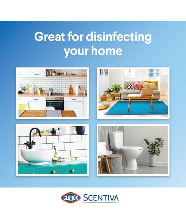 Clorox Scentiva Cleaning Wipes | Pacific Breeze & Coconut Scent | 75 Count - Buy Online on SooperMarket.com