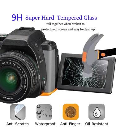 Debous Glass Screen Protector for Fujifilm X-T5 XT5 | 0.3mm Thickness 9H Hardness Camera Screen Protector - Buy Online on SooperMarket.com