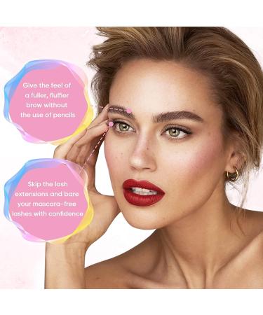 PERMANIA Lash Lift & Brows Lamination Kit | Salon Quality Eyelash Perm | Instant Fuller Eyebrows for 8 Weeks - Buy Online on SooperMarket.com
