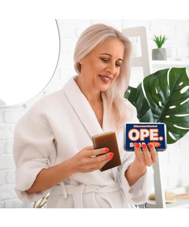 Shop Gears Out Ope Soap Bar Gift Set - Coffee Scented Gag Gift for Men & Women | Perfect White Elephant & Stocking Stuffer Idea - Buy Online on SooperMarket.com