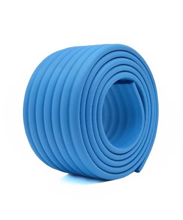 M2cbridge Multifunctional Edge and Corner Guard Coverage Baby Safety Bumper DIY 6.5 Ft (Blue)