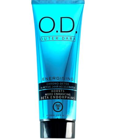 Power Tan Outer Dark Mood Enhancing Sunbed Tanning Accelerator Cream Lotion 250ml