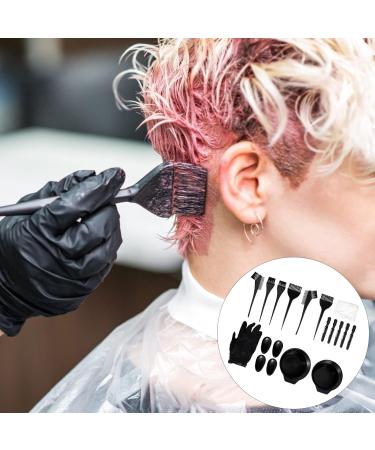 OSALADI 1 Set Hair Coloring Tools Hair Salon Shawls Highlight Hair Brush Hair Tint Dying Coloring Tool Hair Coloring Hair Styling Tools Hair Tinting Dye Plastic Toning - Buy Online on SooperMarket.com
